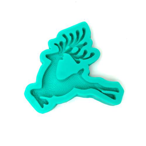 Prancing Reindeer Silicone Mould